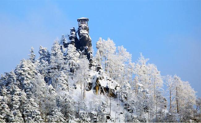 Penzion U Kozy Chribska Ngoại thất bức ảnh